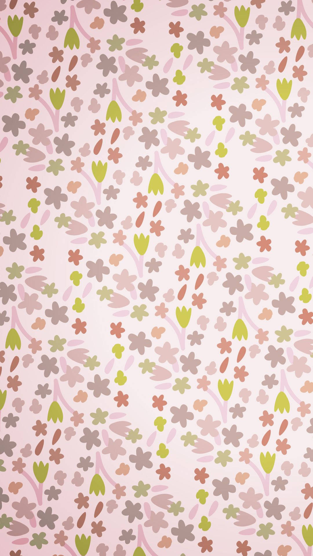Minimalist Floral Iphone Wallpaper