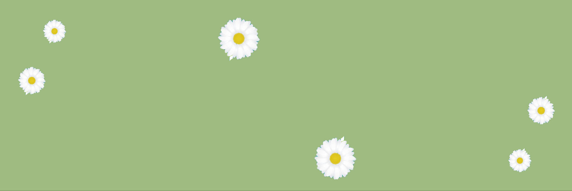 Florecienteinspiración: Computadora Minimalista De Flores Fondo de pantalla