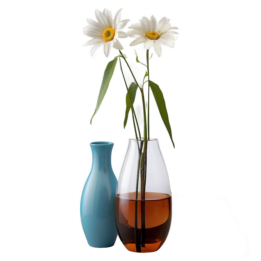 Minimalist Flower Vase Png 06122024 PNG