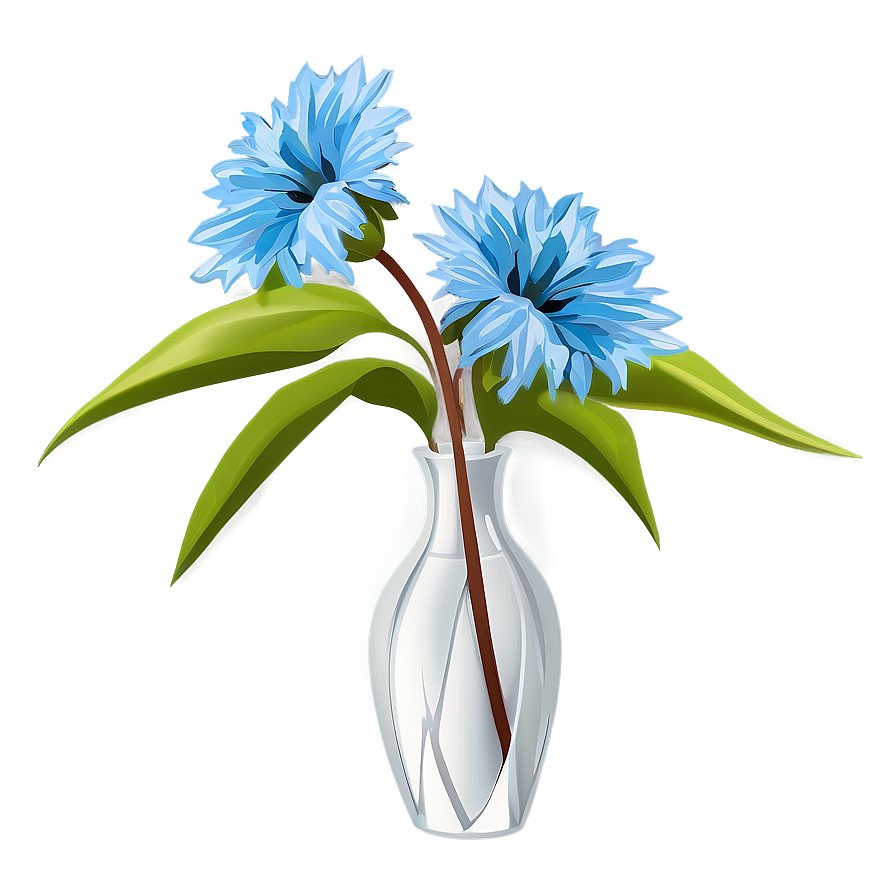 Minimalist Flower Vase Png 64 PNG