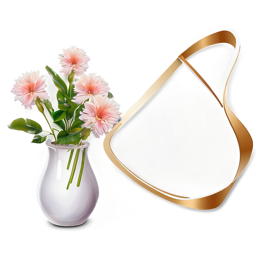 Minimalist Flower Vase Png 77 PNG