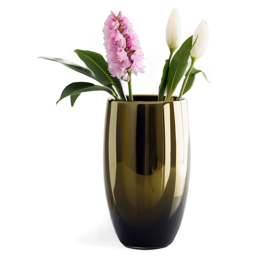 Minimalist Flower Vase Png Mrg55 PNG