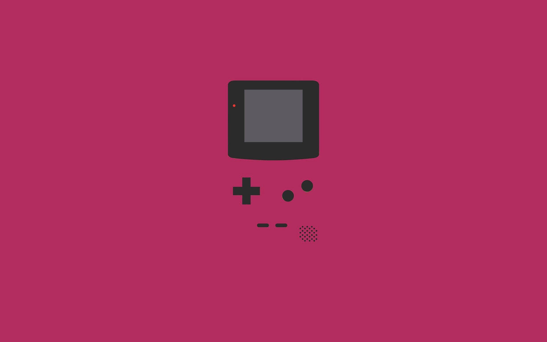 Arteminimalista Do Game Boy Color. Papel de Parede