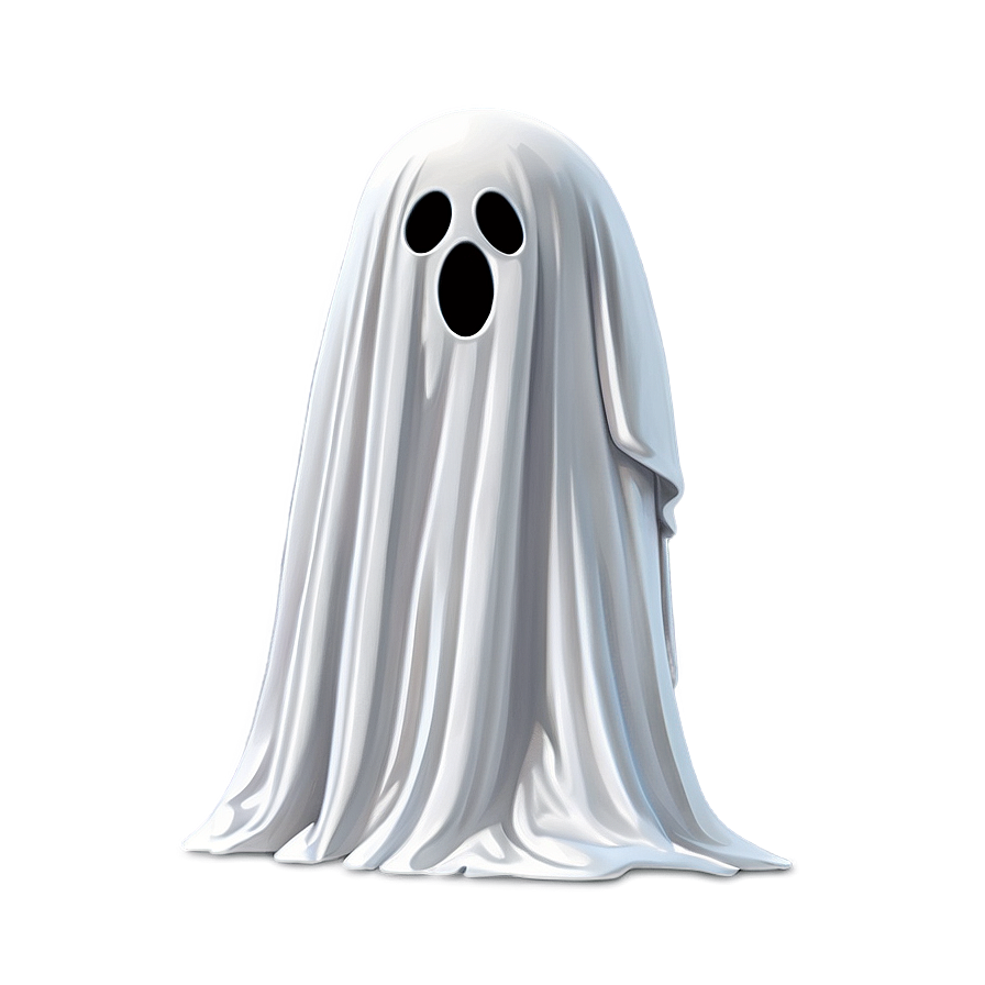 Minimalist Ghost Png 04292024 PNG
