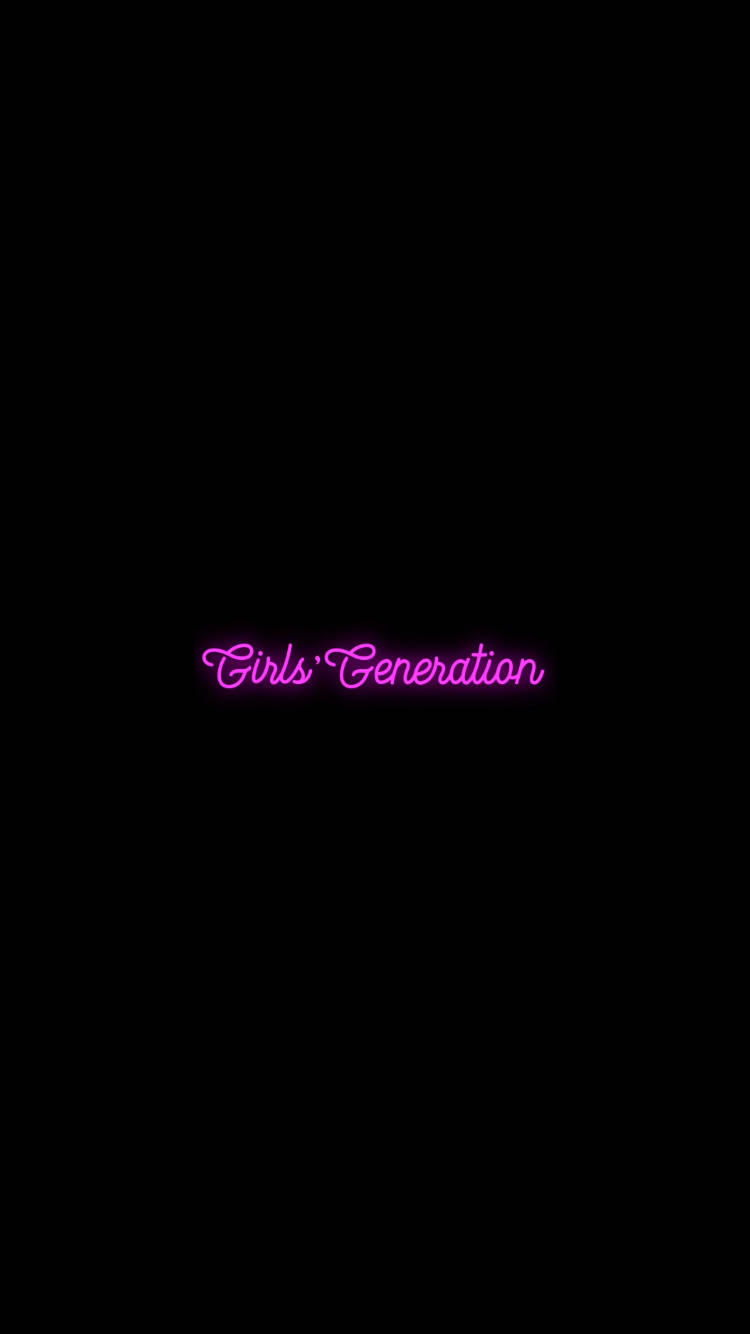 Minimalist Girls' Generation Wallpaper