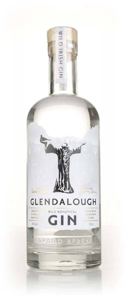 Minimlistiskglendalough Wild Gin Blir En Fantastisk Bakgrund För Din Dator Eller Mobiltelefon. Wallpaper