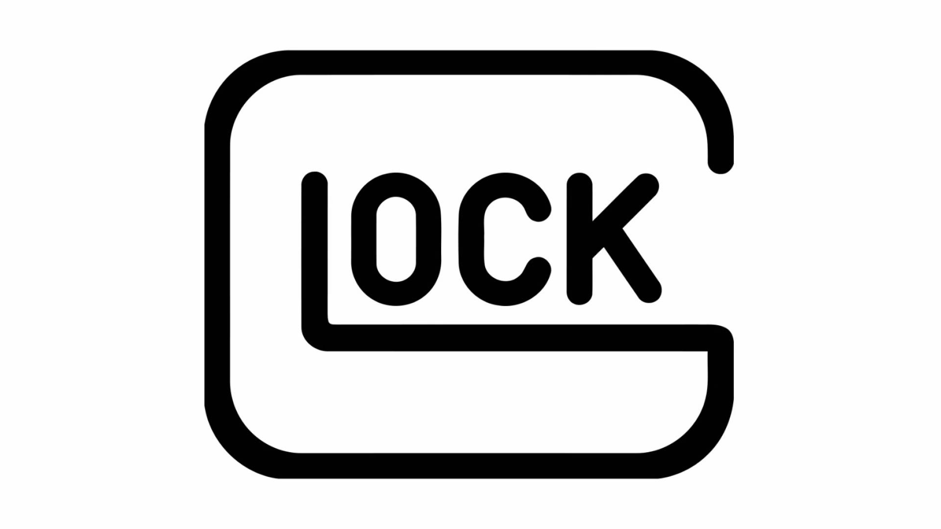 Minimalist Glock Icon Logo