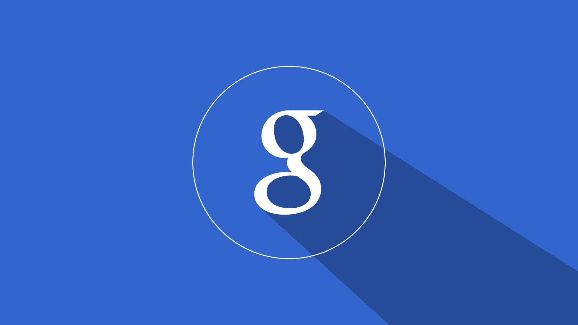 Minimalist Google Docs Logo Wallpaper