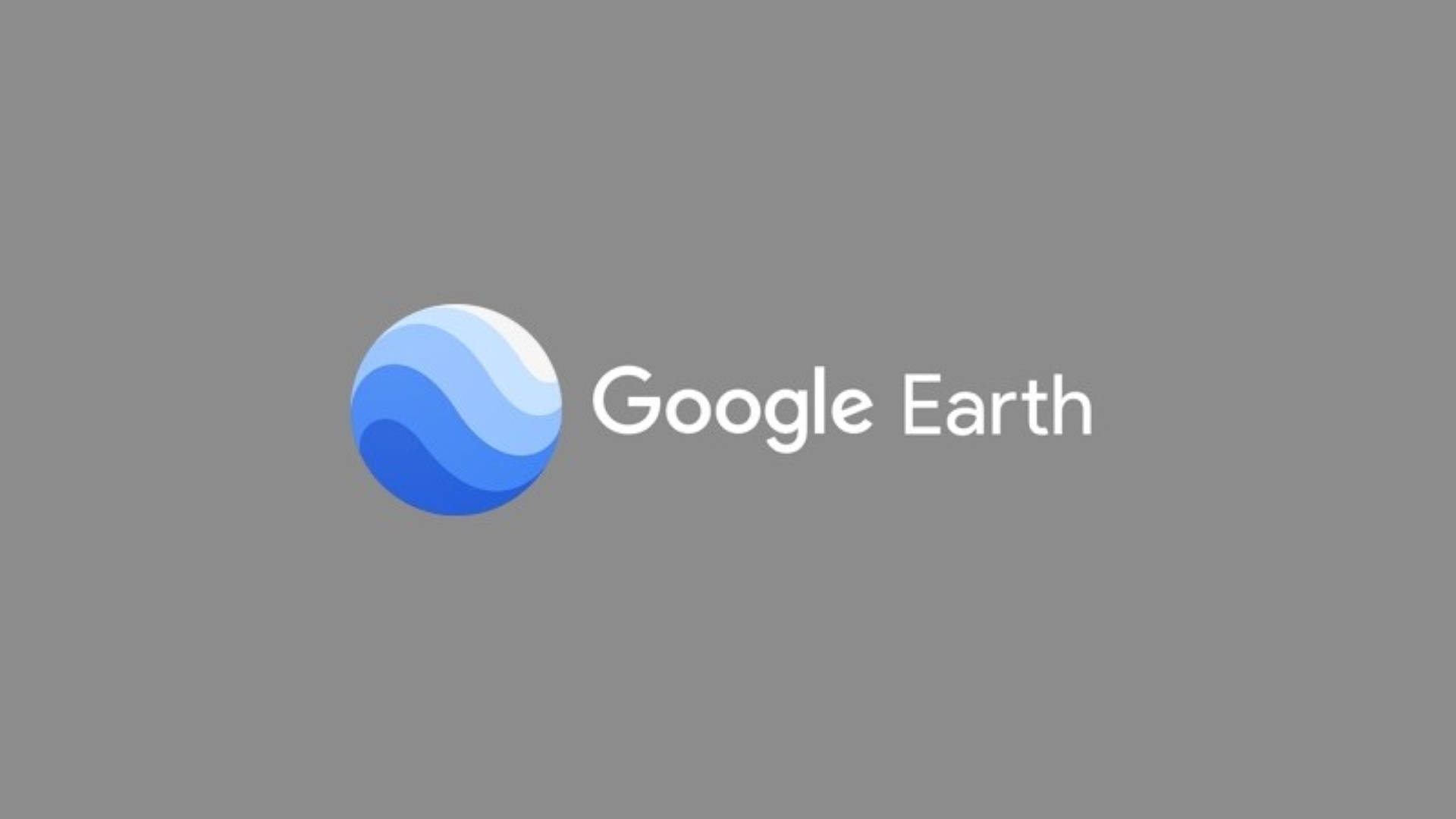 Minimalist Google Earth Logo Wallpaper