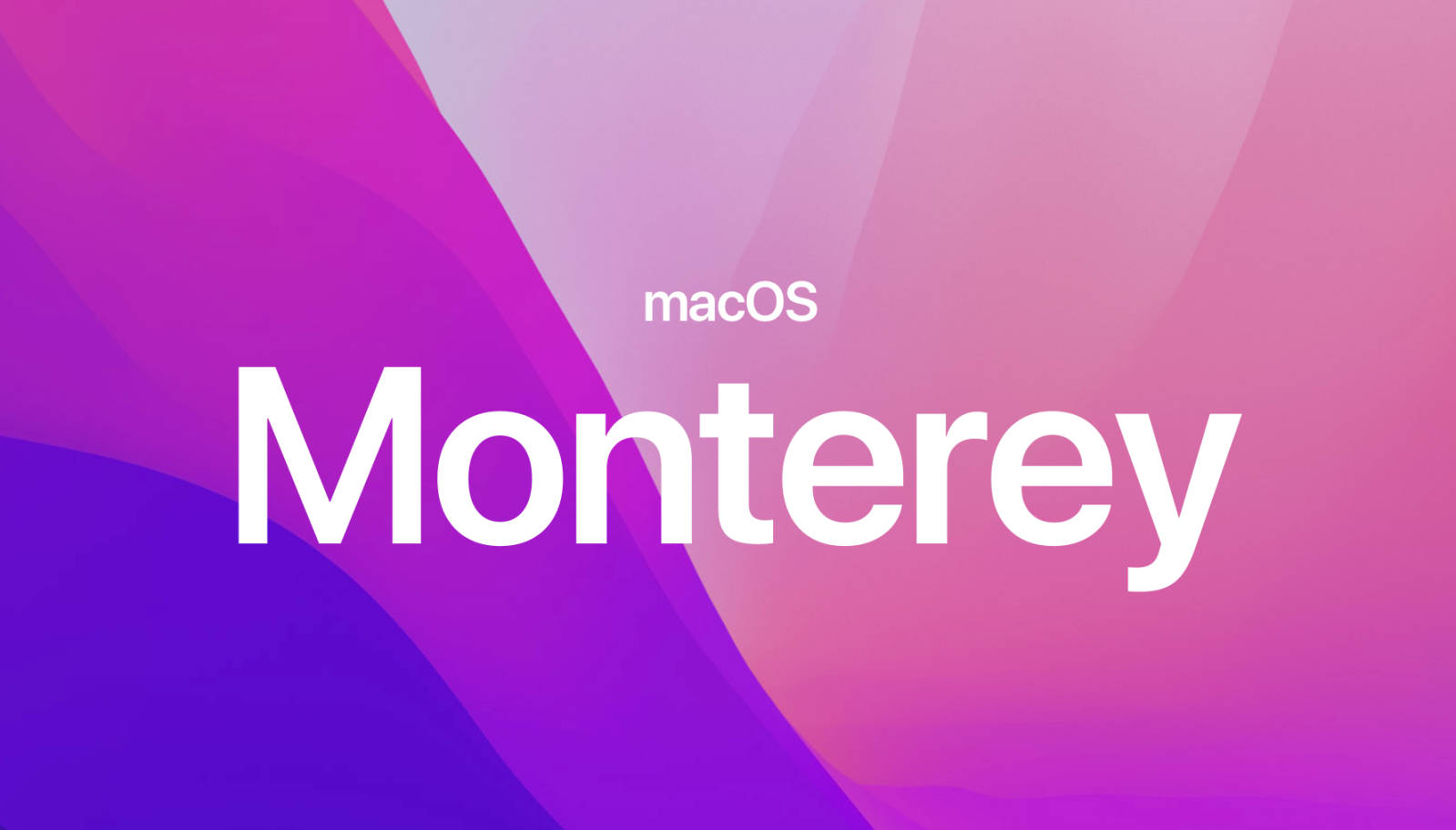 Minimalist Gradient MacOS Monterey Wallpaper