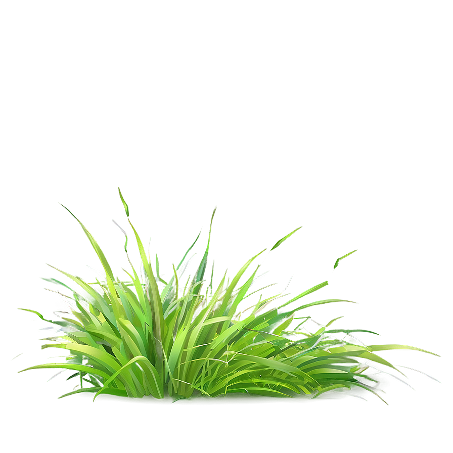 Minimalist Grass Clipart Png Prp3 PNG