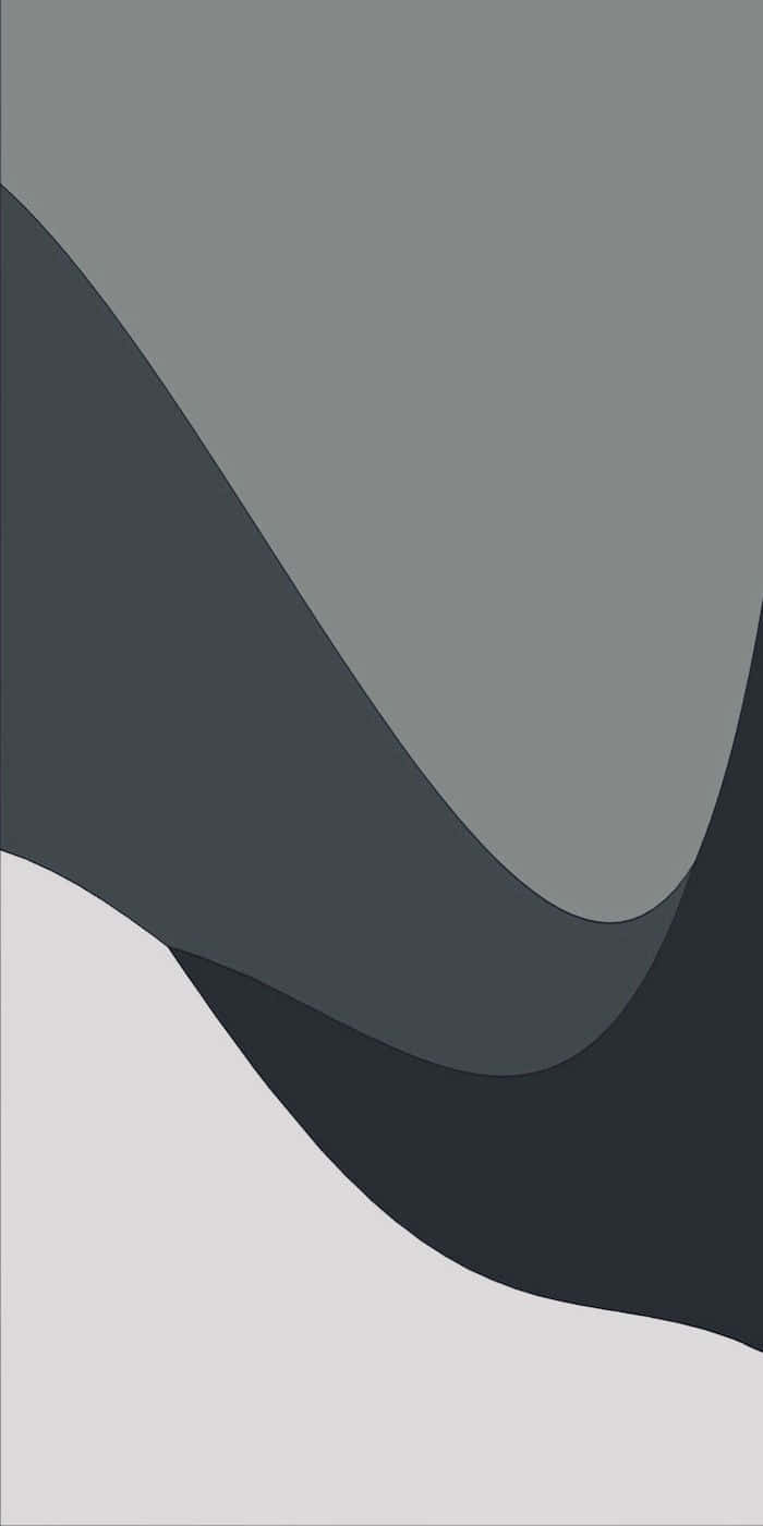 Moderne minimalistisk grå tapet Wallpaper