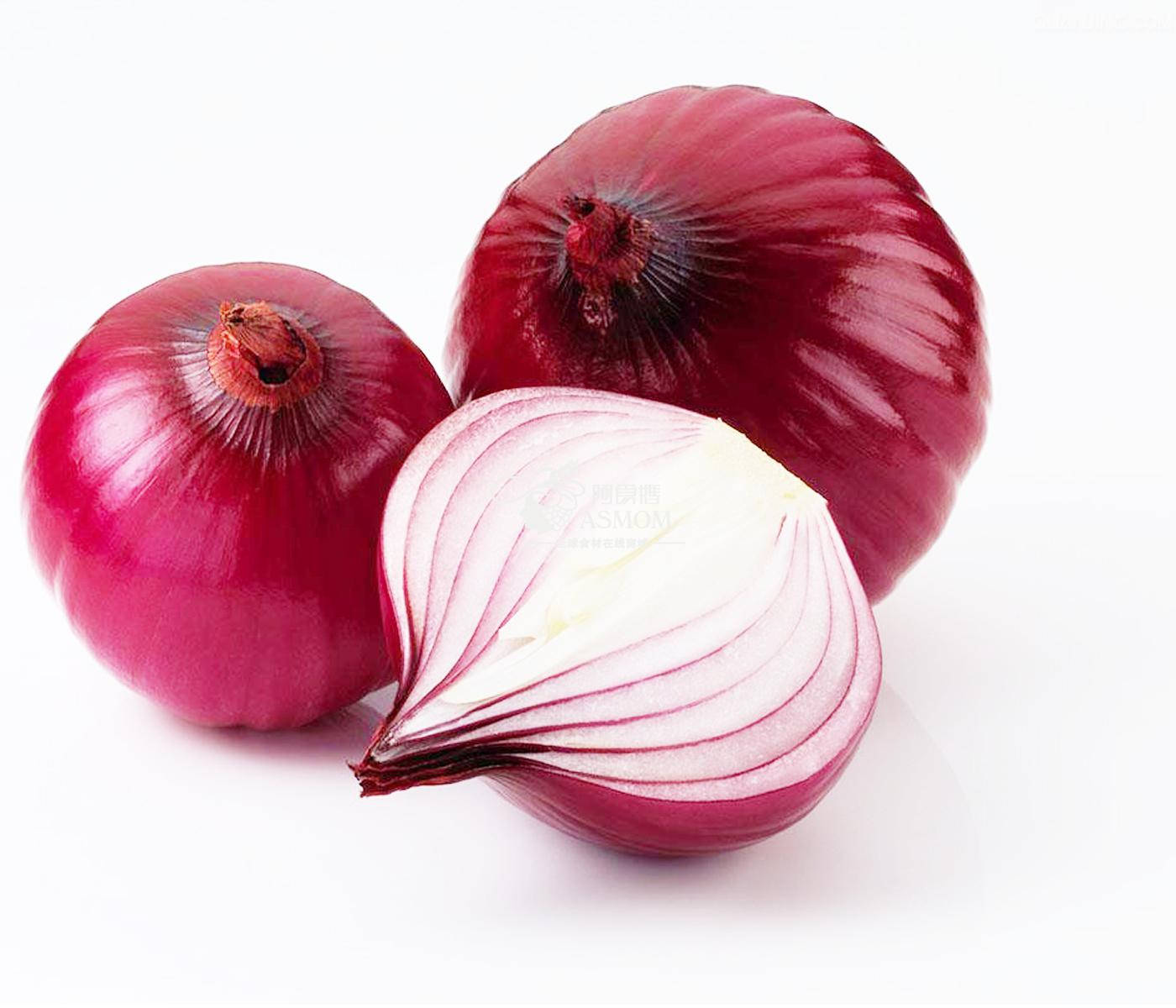 Minimalisthalf Cut Red Onions: Minimalistisk Halva Skuren Röd Lök. Wallpaper