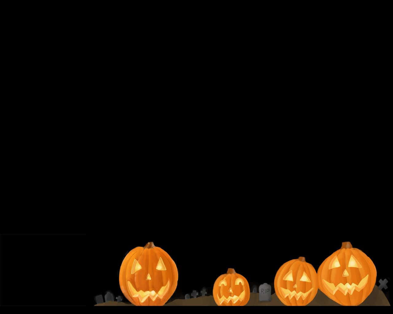 Celebrate Halloween with a minimalist touch Wallpaper