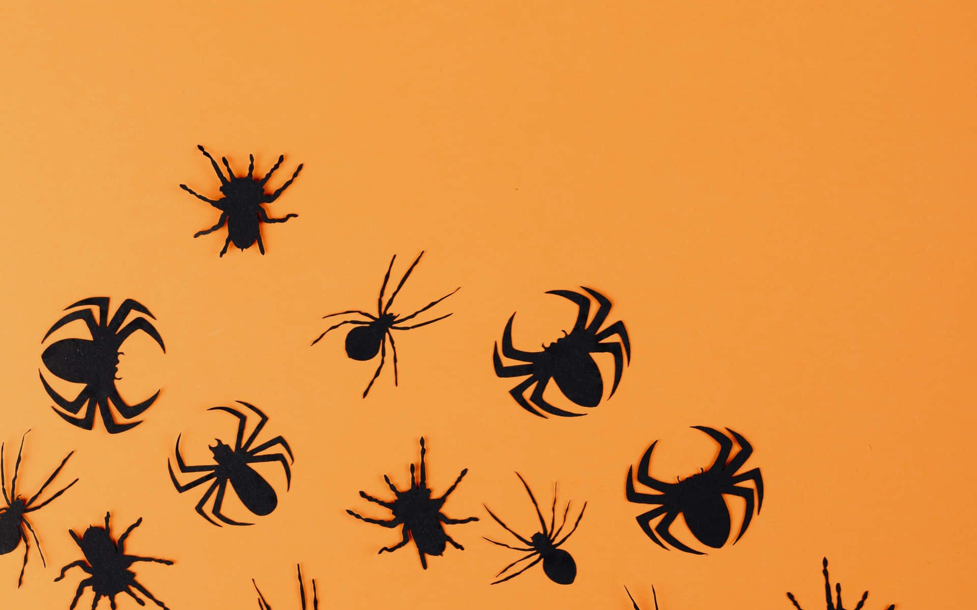Gestaltedeinen Eigenen Einzigartigen Minimalistischen Halloween-stil Wallpaper
