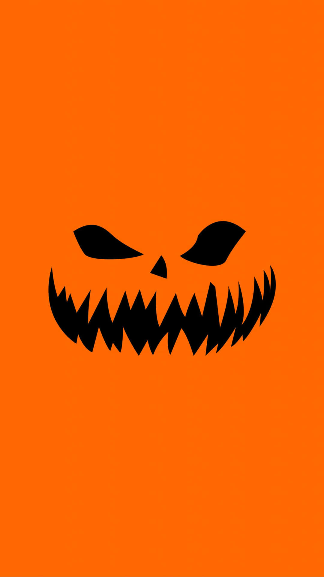 Obténel Aspecto Minimalista Este Halloween Fondo de pantalla