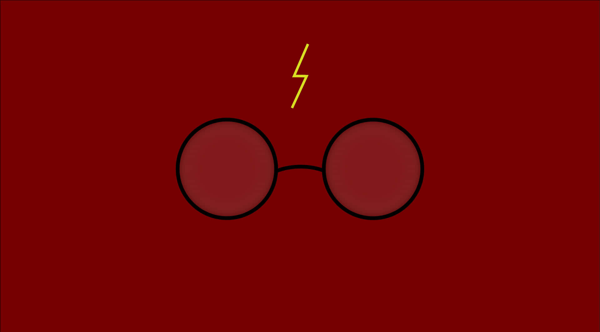 Minimalist Harry Potter Icon Wallpaper