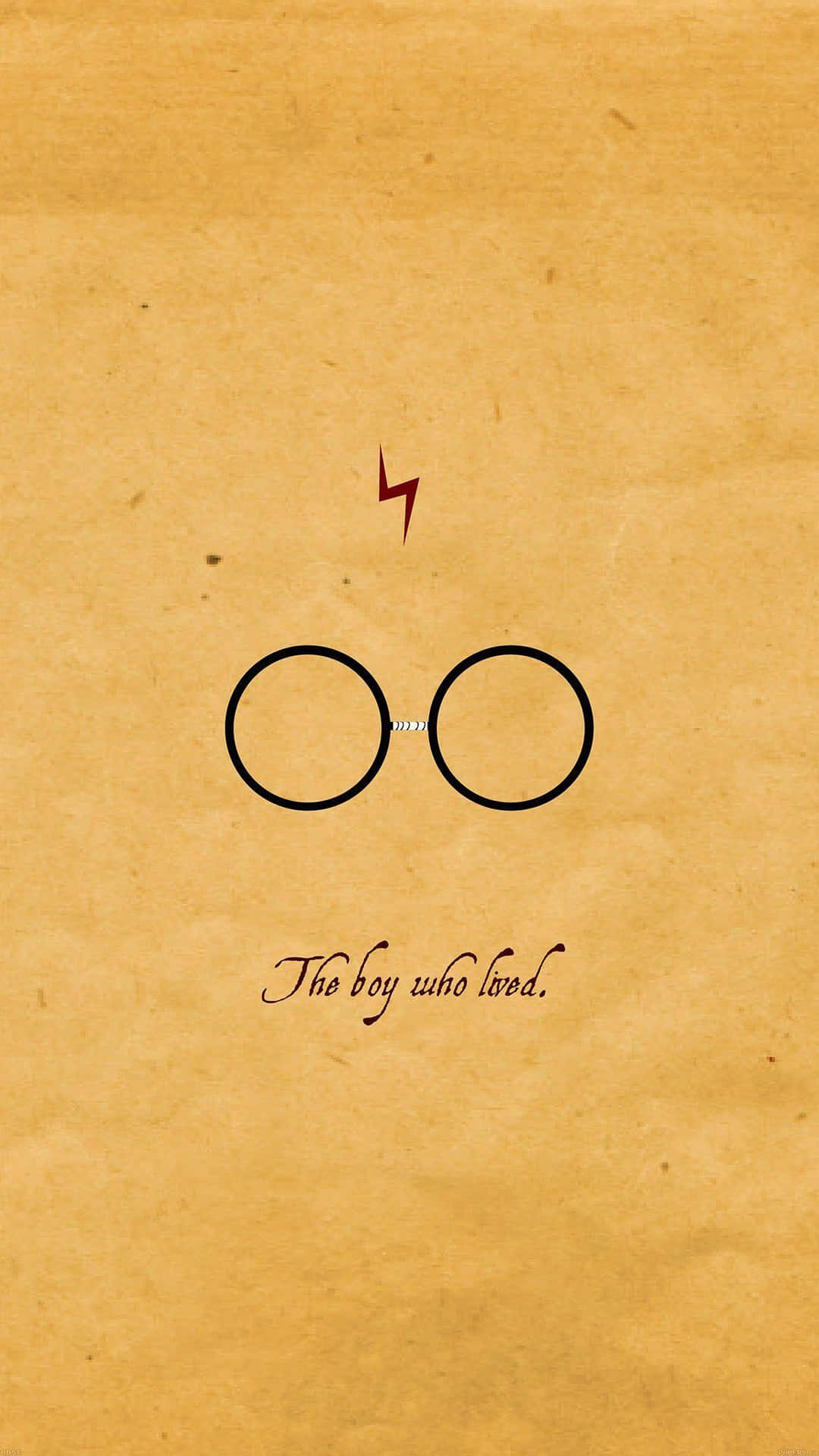 Minimalist Harry Potter Iconography Wallpaper