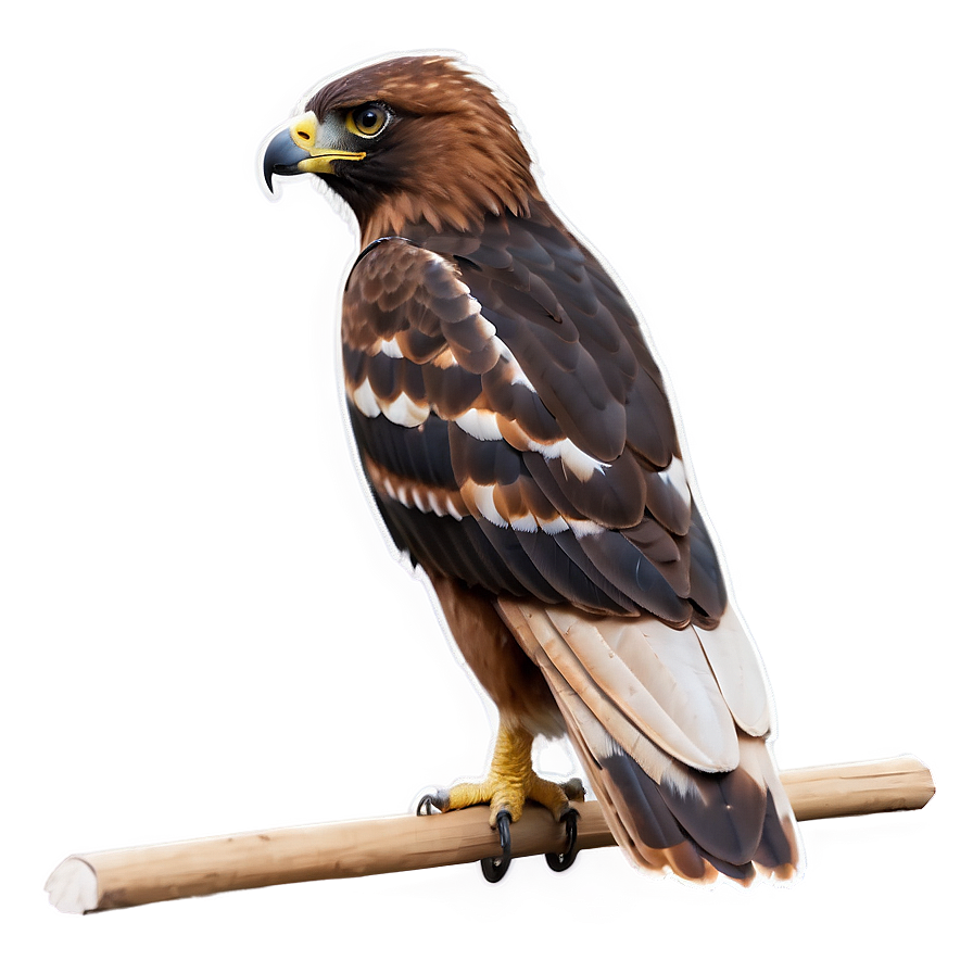 Minimalist Hawk Design Png 06122024 PNG