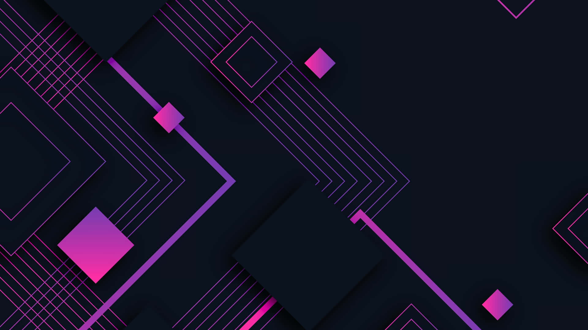 A Purple And Pink Abstract Background With Geometric Shapes Wallpaper
