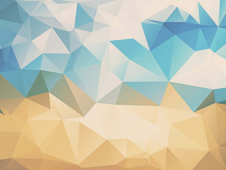 Minimalist HD Geometric Desktop Background Wallpaper