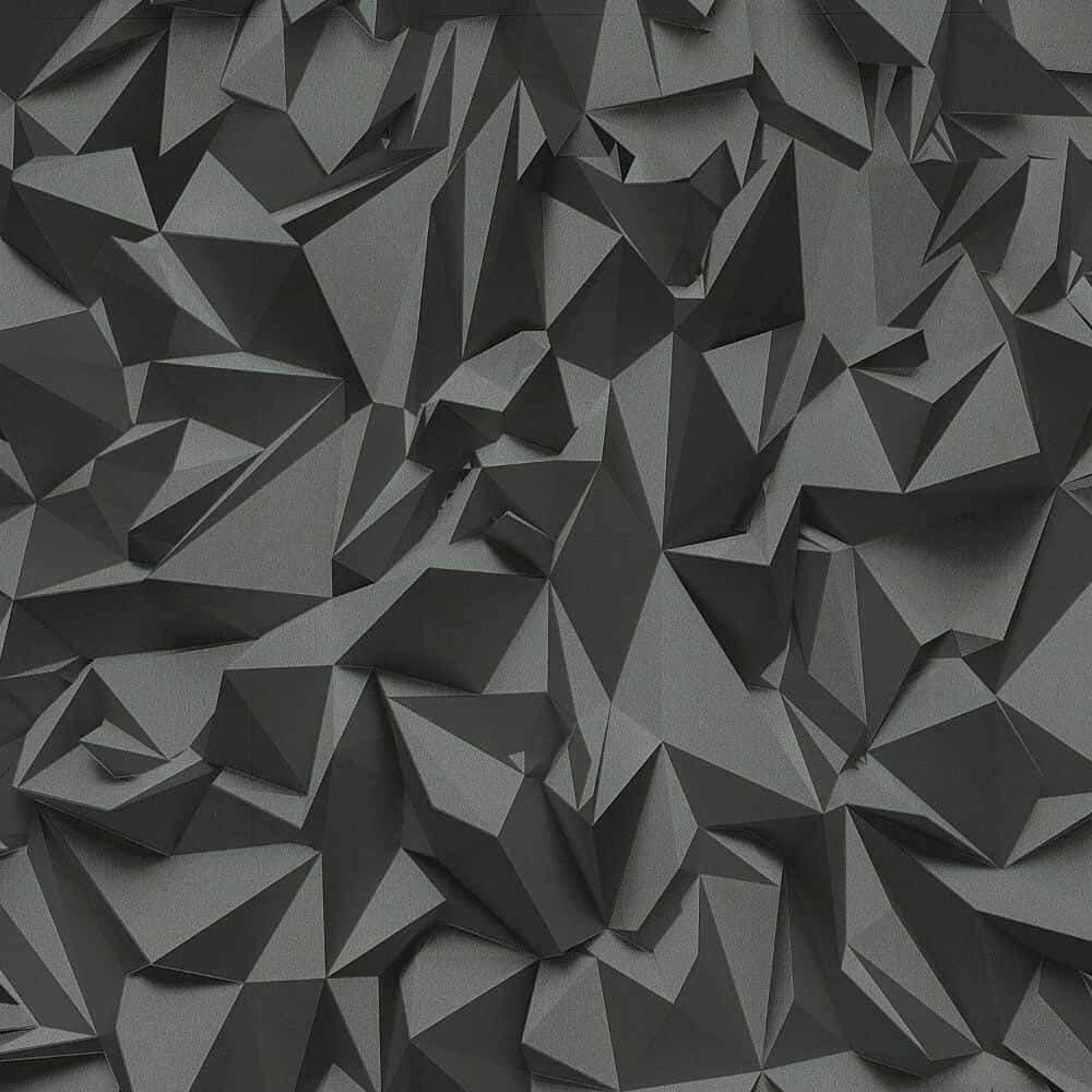 Geometrisk minimalistisk skrivebordsbaggrund Wallpaper