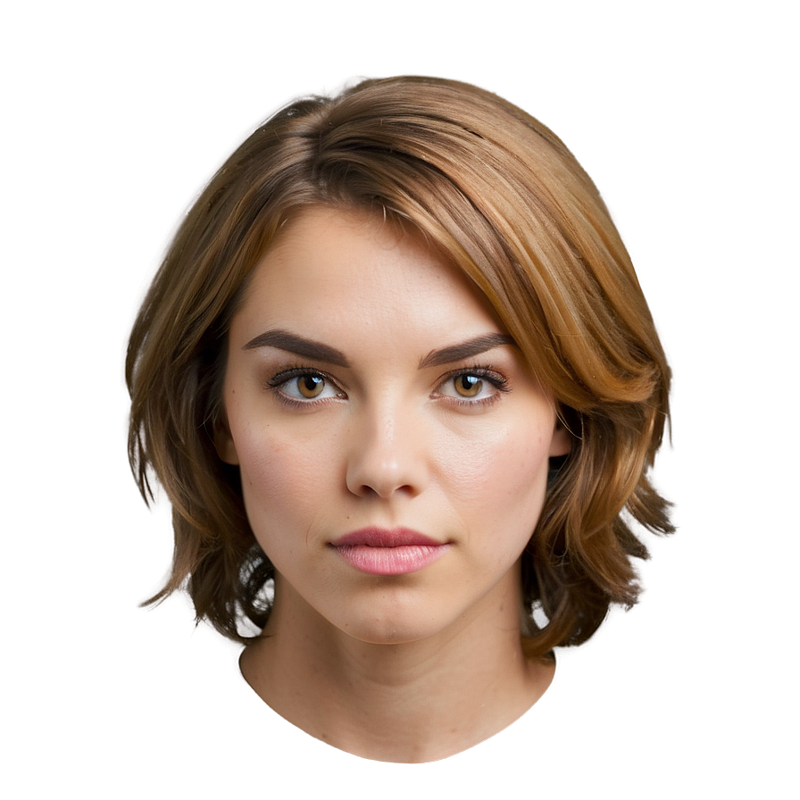 Minimalist Headshot Png Joa12 PNG