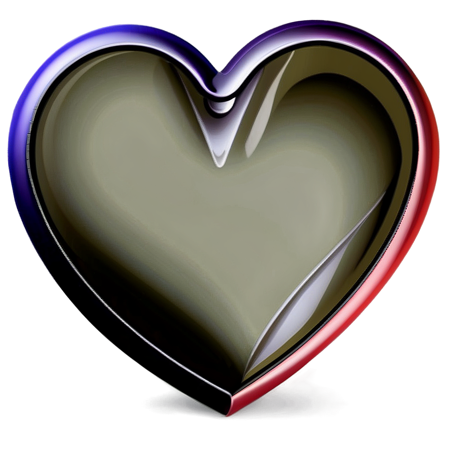 Minimalist Heart Clipart Png Iib PNG