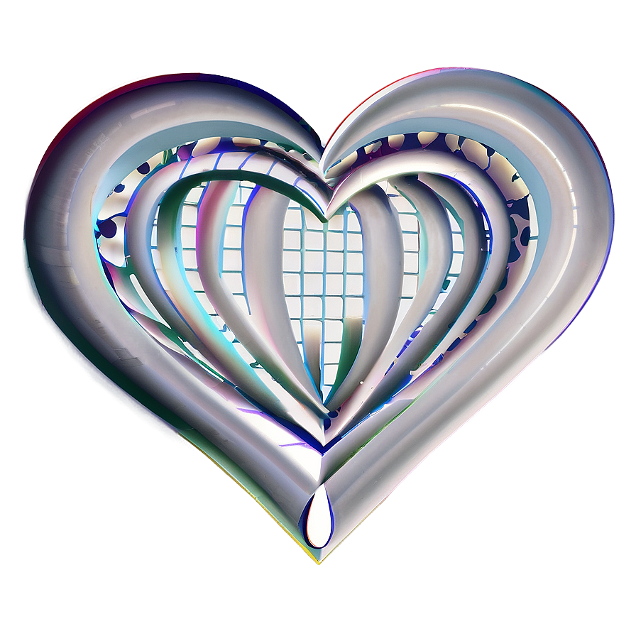 Minimalist Heart Outline Png Rhl PNG