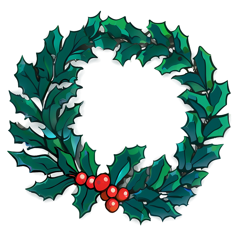 Minimalist Holly Png Ydf PNG