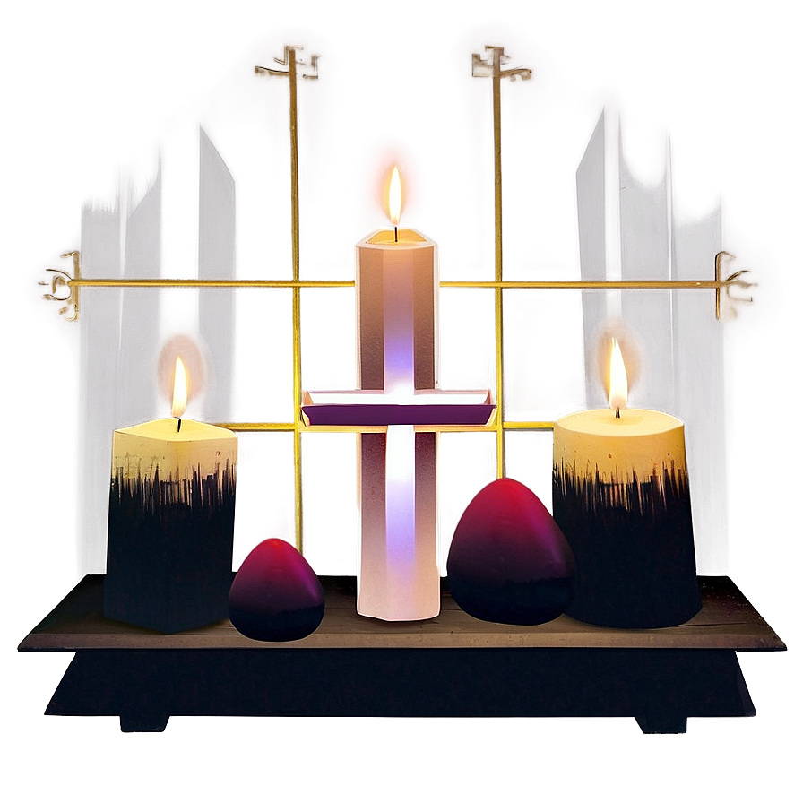 Minimalist Home Altar Png 06242024 PNG