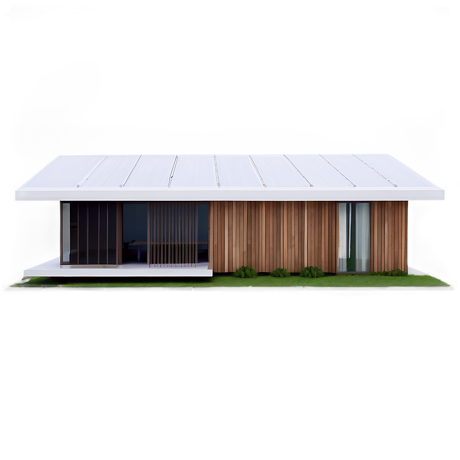 Minimalist Home Building Png 5 PNG