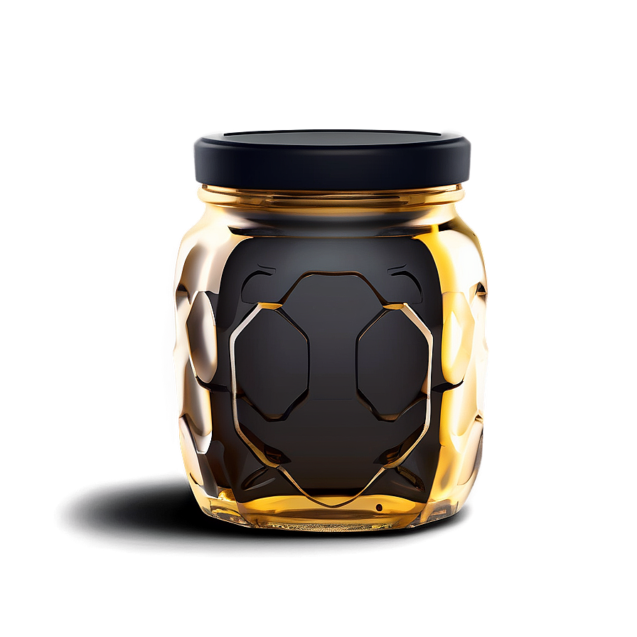 Minimalist Honey Jar Png 55 PNG