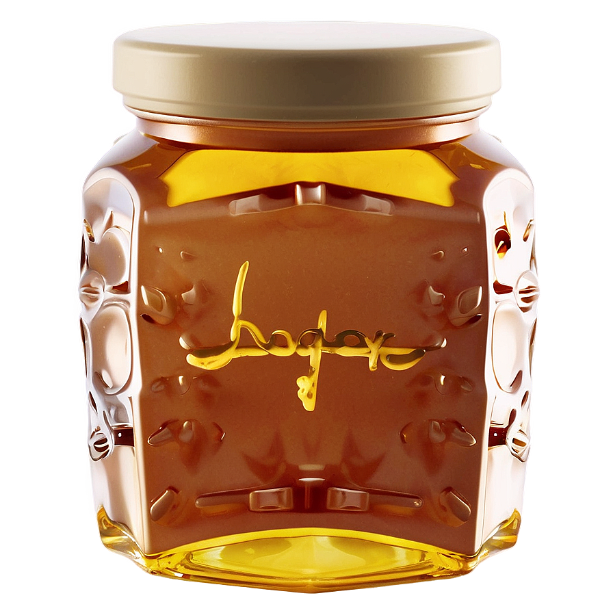 Minimalist Honey Jar Png 71 PNG