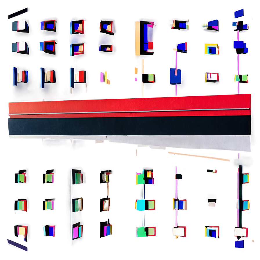 Minimalist Horizontal Line Outline Png Frr10 PNG