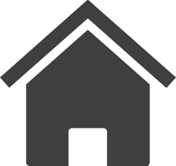 Minimalist House Icon PNG