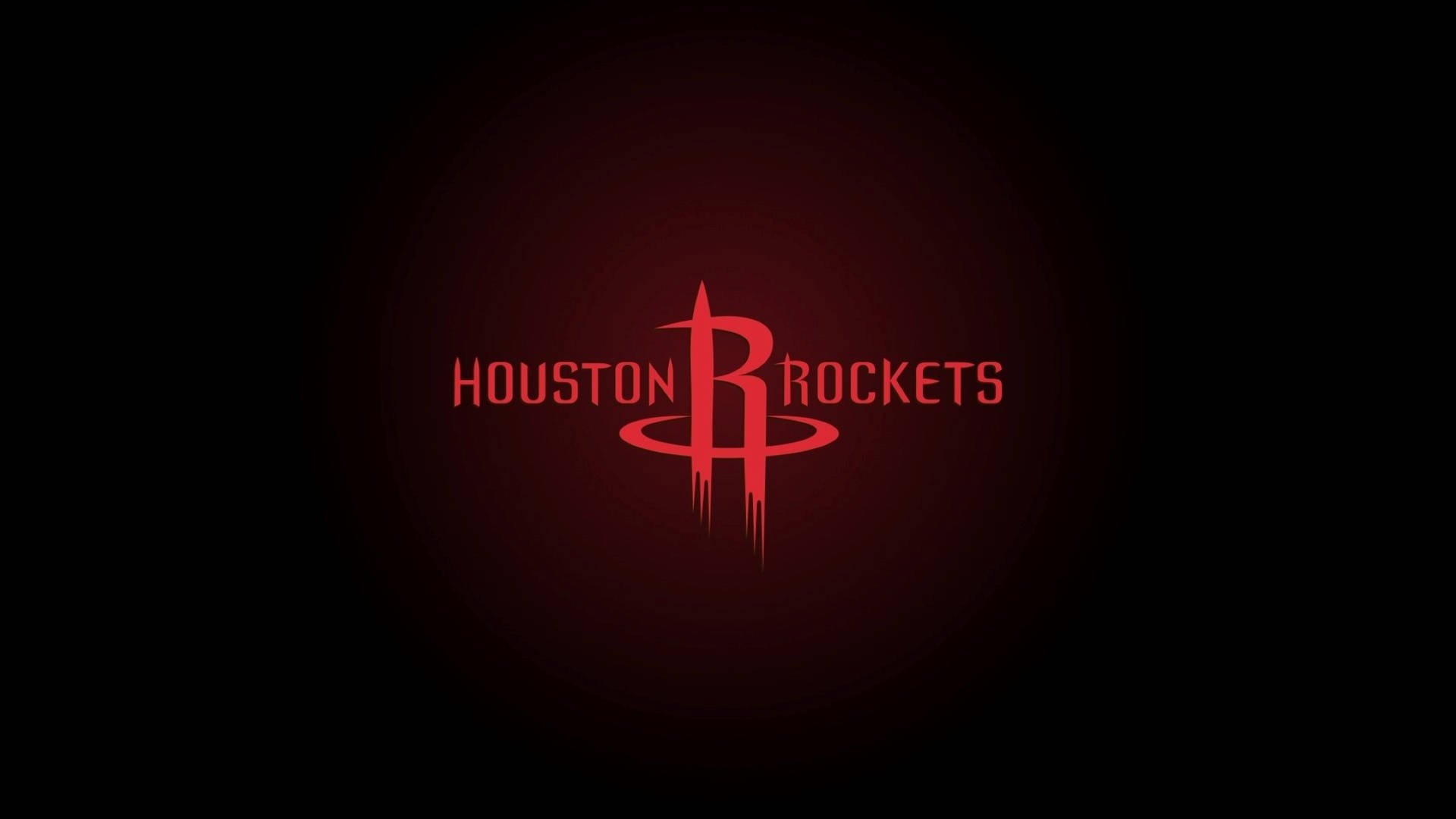Minimalist Houston Rockets Wallpaper