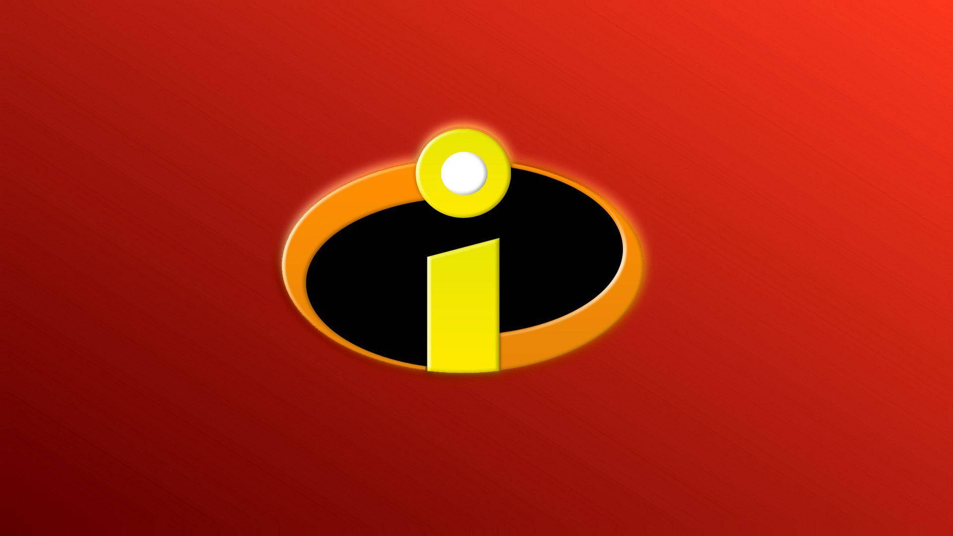 Minimalist Incredibles 2 Logo Background
