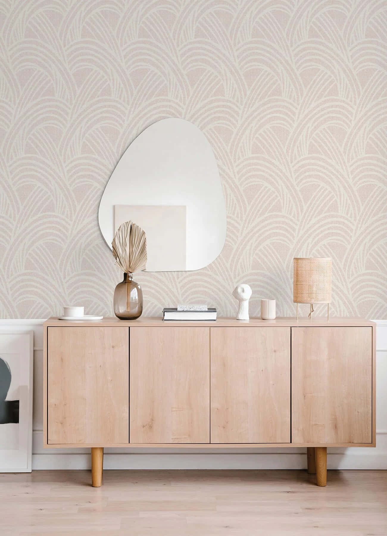 Minimalist Interior Designwith Decorative Elements Wallpaper