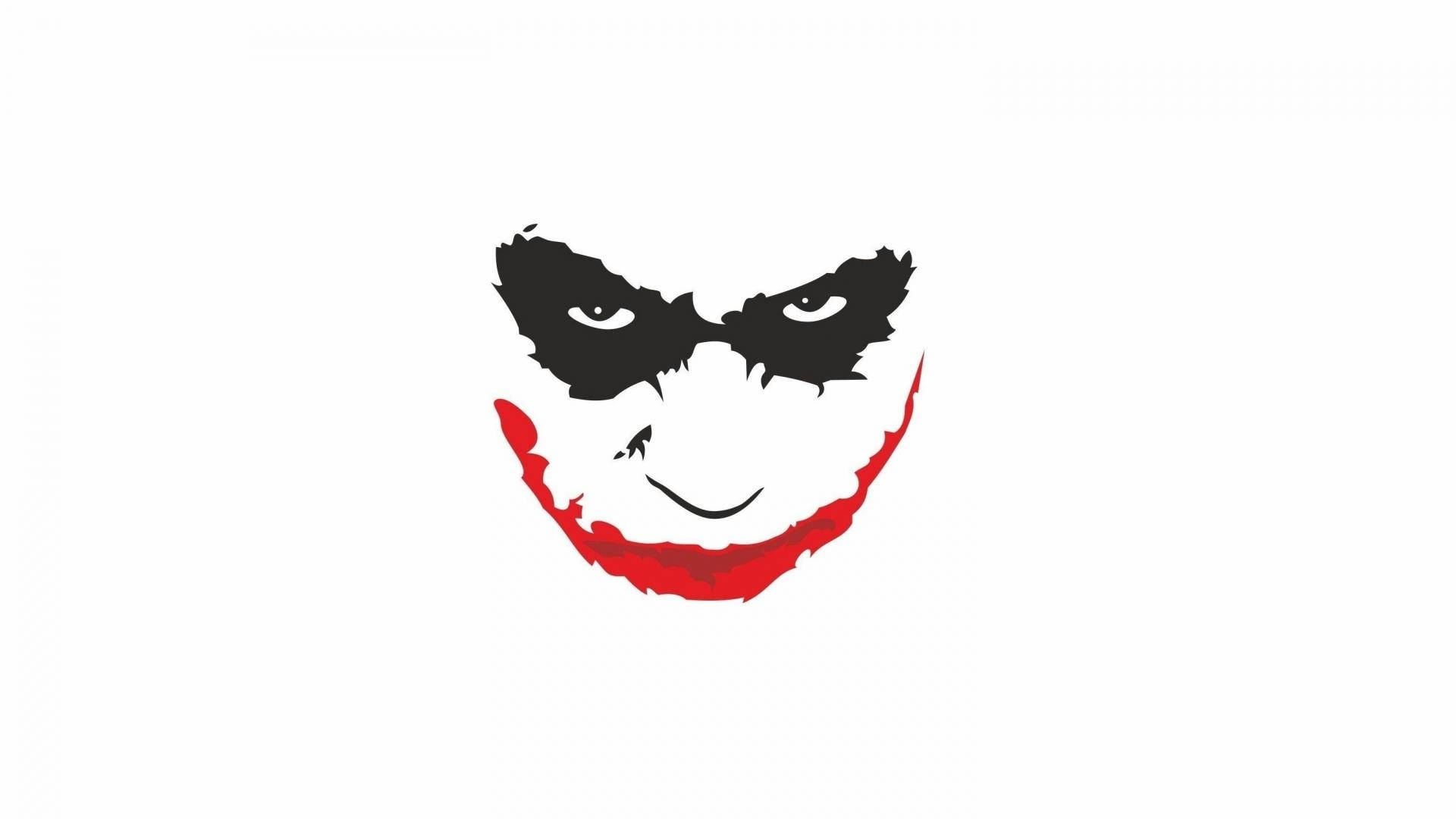 Minimalist Joker Face 4k Ultra Hd Wallpaper Wallpaper