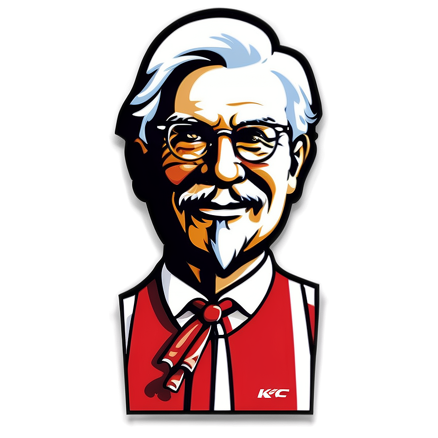 Download Minimalist Kfc Logo Png 05252024 | Wallpapers.com