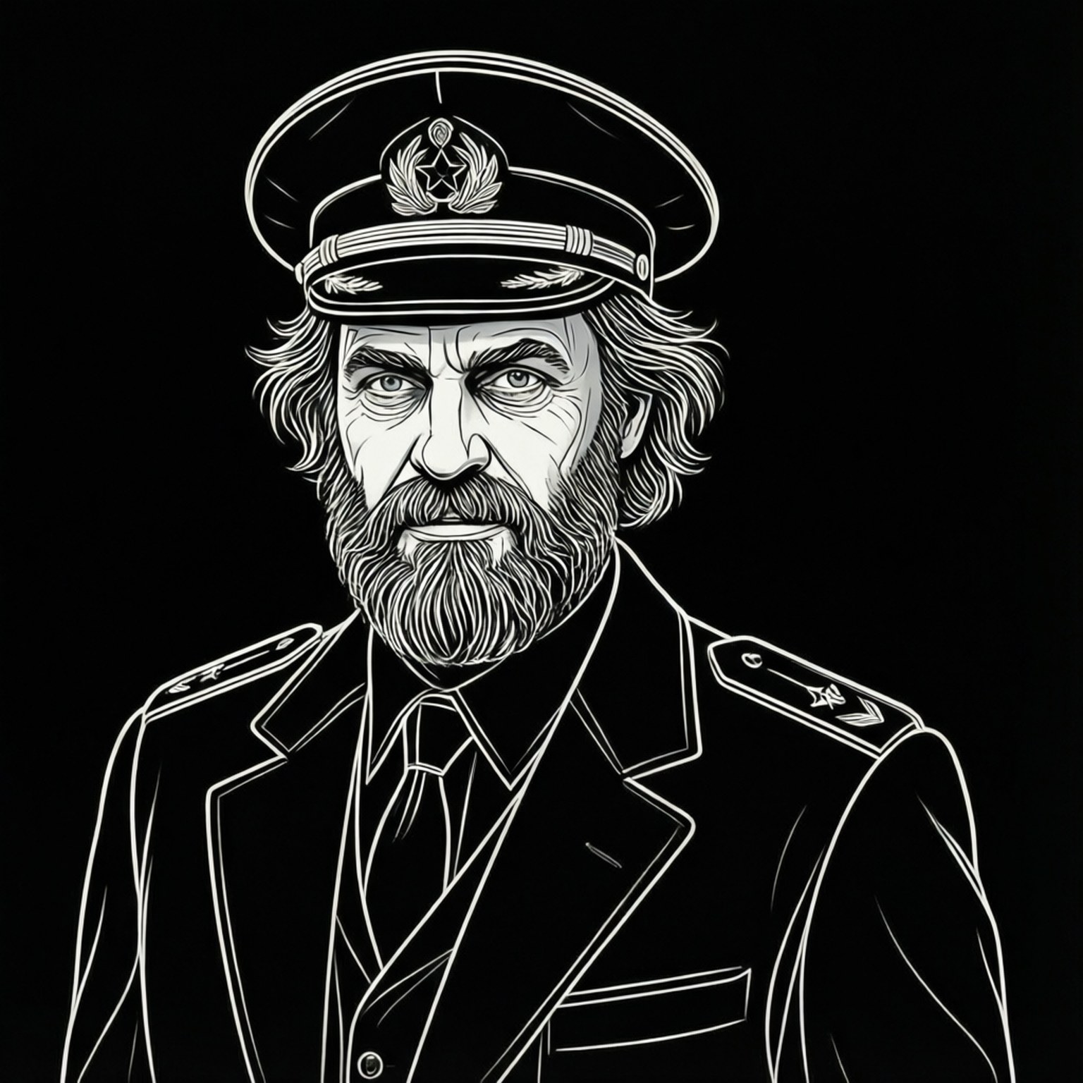 Minimalistischer Kill Wallpaper