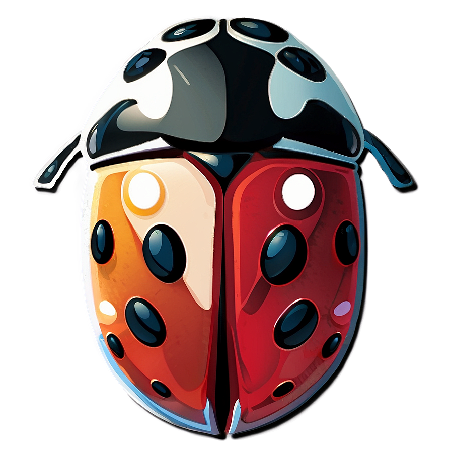 Minimalist Ladybug Icon Png Lvb57 PNG