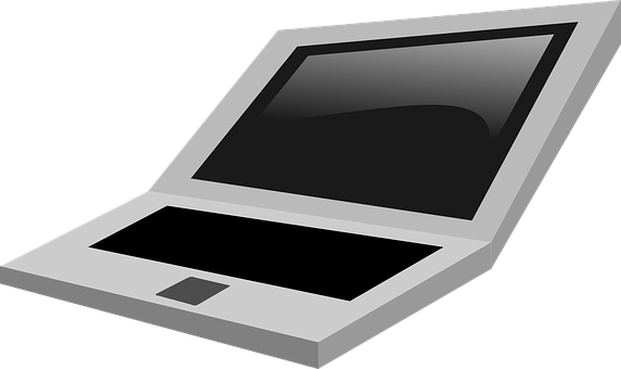 Minimalist Laptop Graphic PNG