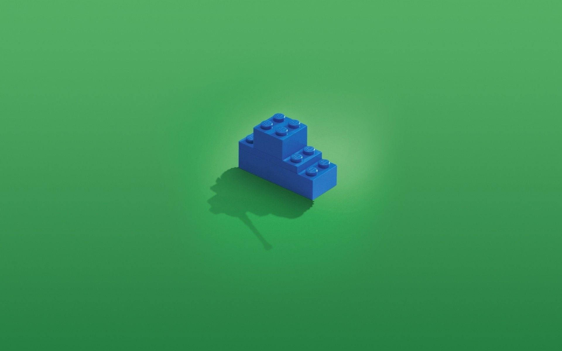 Minimalist Lego Background