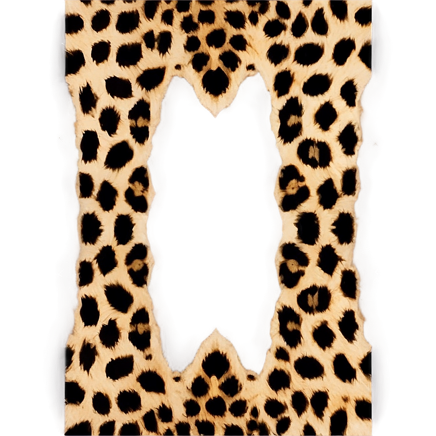 Minimalist Leopard Print Png 06252024 PNG