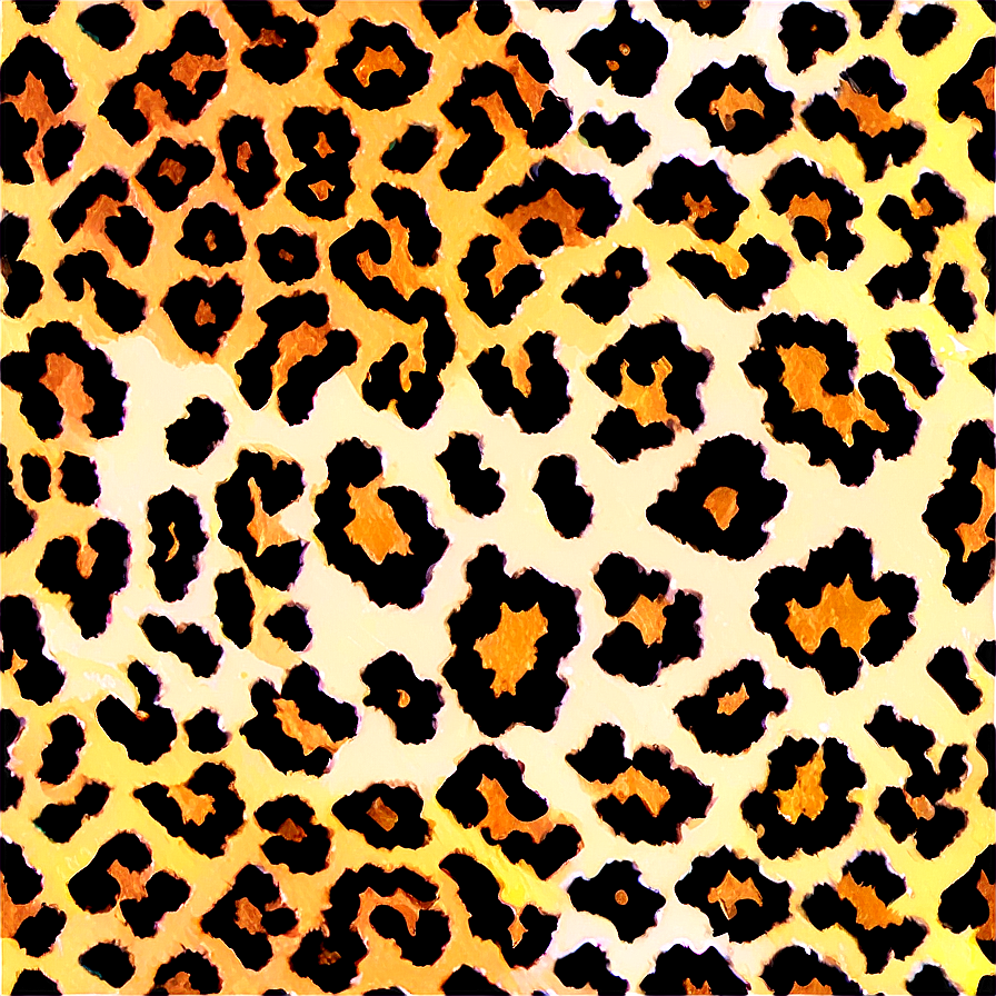 Minimalist Leopard Print Png 06252024 PNG