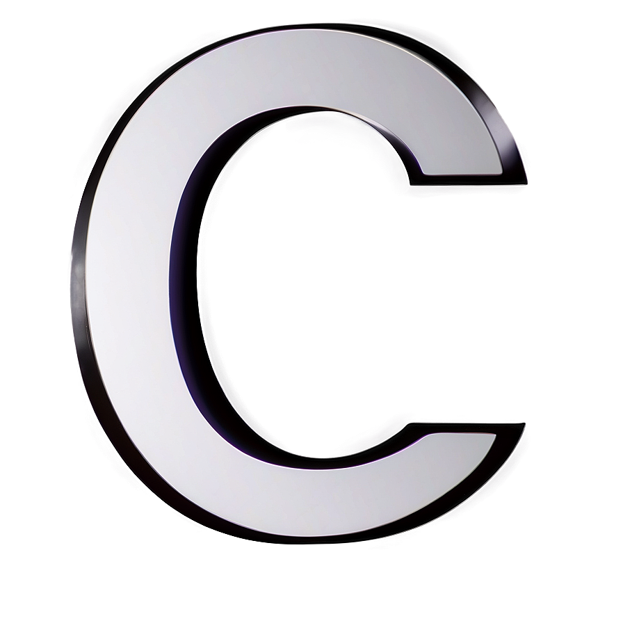 Download Minimalist Letter C Png 54 