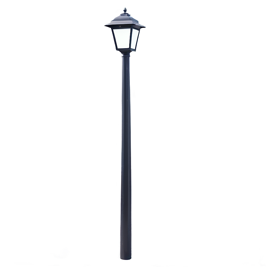 Minimalist Light Pole Png 06212024 PNG