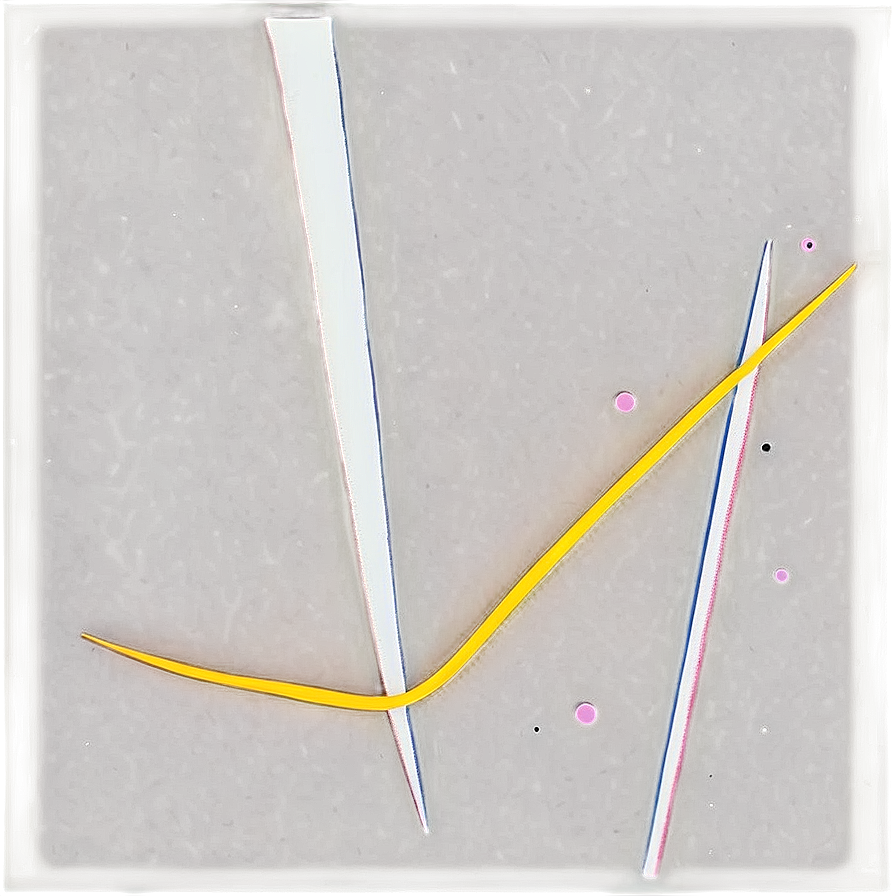 Minimalist Line Abstract Png Uue63 PNG